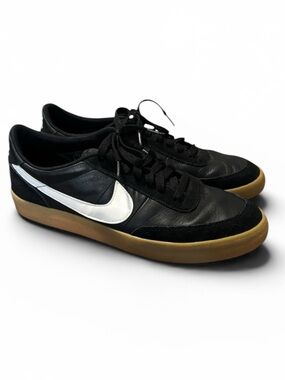 Men’s Nike Killshot 2 Black Sneakers w/Gum Soles - Size 10.5